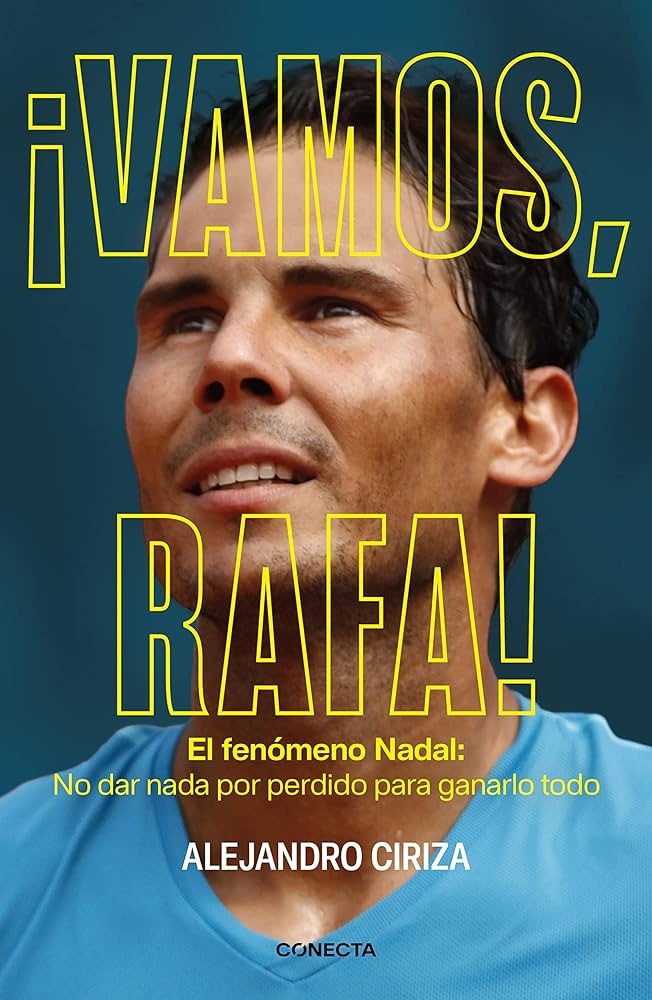 Post destacado de la madriguera libros | Producto: VAMOS, RAFA! EL FENOMENO NADAL: NO DAR NADA POR PERDIDO
